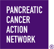 Logo of the organization Pancreatic Cancer Action Network.