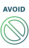 Avoid.