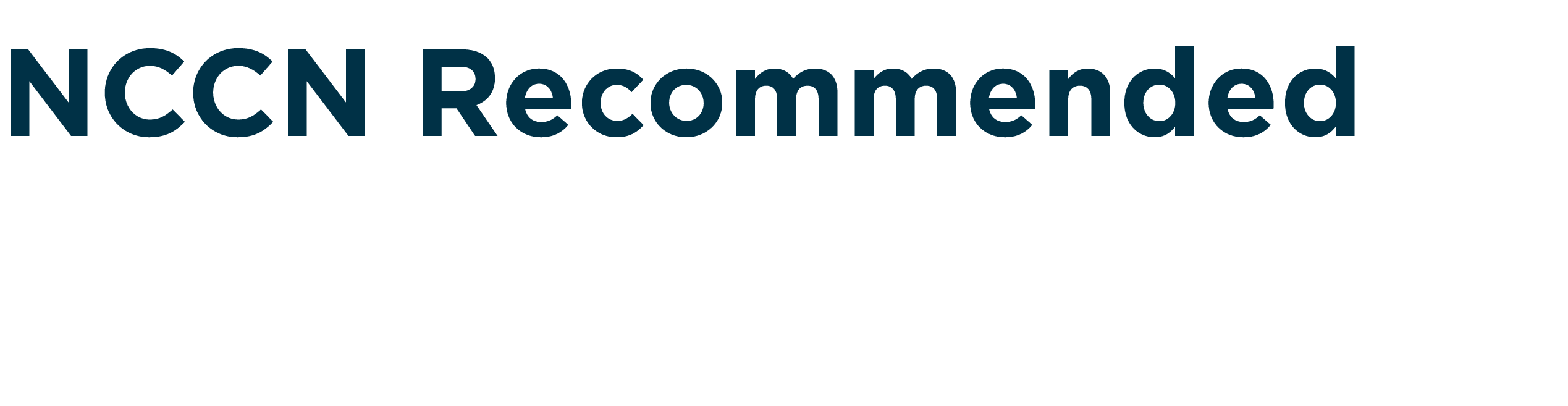 Liposomal irinotecan [ONIVYDE® (irinotecan liposome injection)] + fluorouracil + leucovorin (FU/LV) is part of an NCCN Category 1 recommended treatment sequence option in metastatic pancreatic cancer.