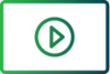 Video icon for viewing presentation on Mode of Delivery for ONIVYDE® (irinotecan liposome injection) in metastatic pancreatic cancer